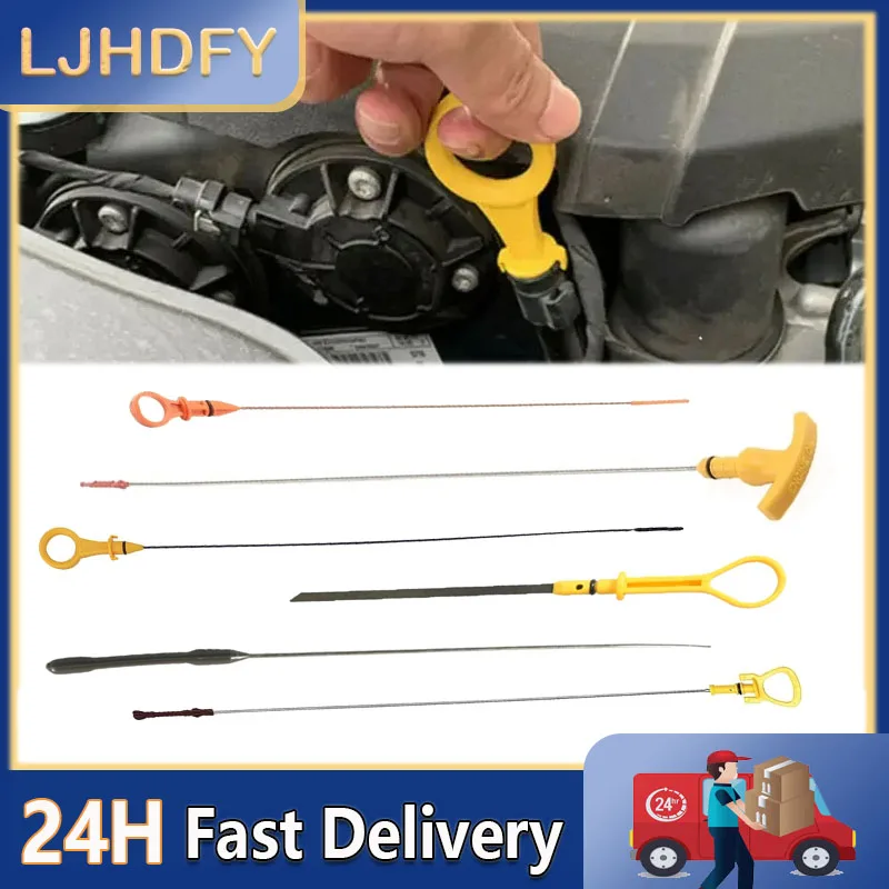 Auto Engine Oil Dipstick Car Engine Auxiliary Car Accessories  Accurate Measurement Car Engine Oil Dipstick