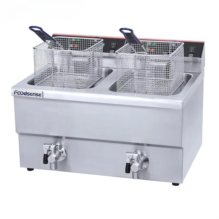 Commercial Fish Potato Plantain Chips Fats Fryer Frying Machine Electric Turkey Industrial Deep Fryer