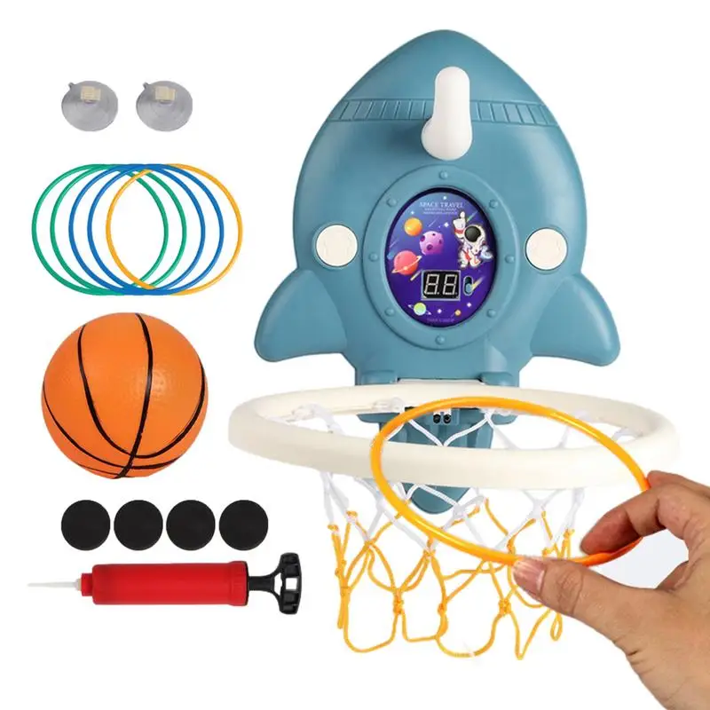 Children Basketball Playing Set Mini Indoor Children's Sports Basketball Hoop Fun And Durable Mini Indoor Boy Kids Yard Game