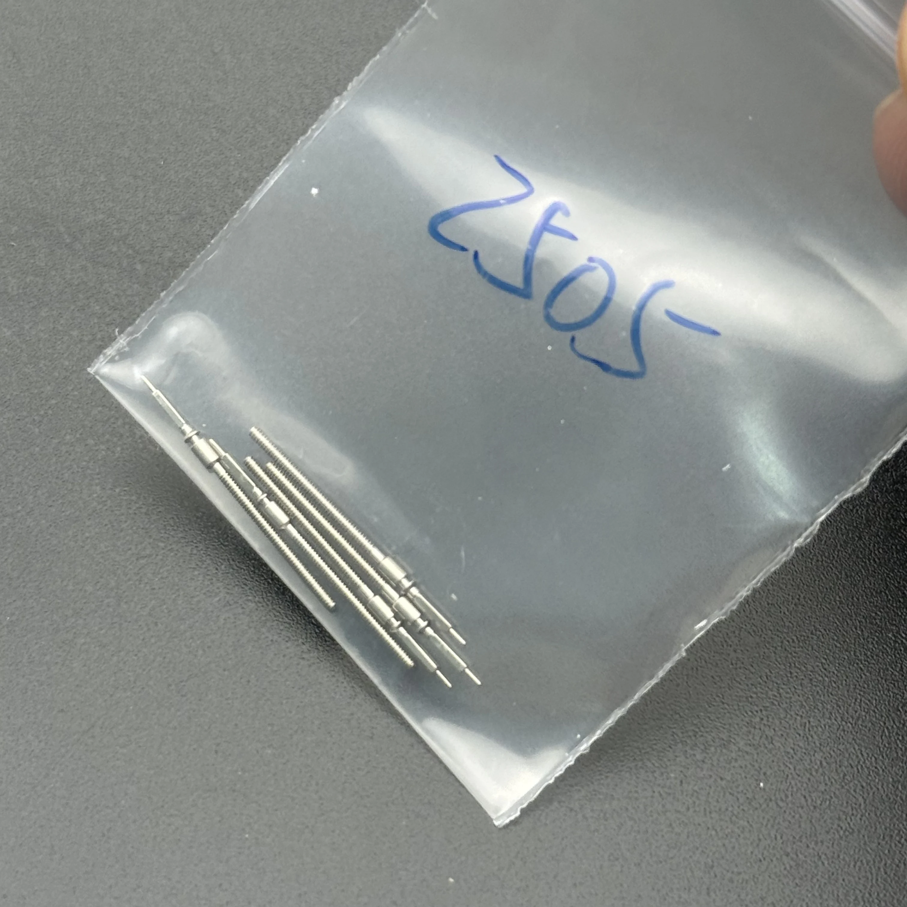 2505 Uhr Krone Vorbau Edelstahl Ersatz Reparatur Werkzeug Teil Uhr Vorbau Fit ST25 2503 2504 2505 Uhrwerk