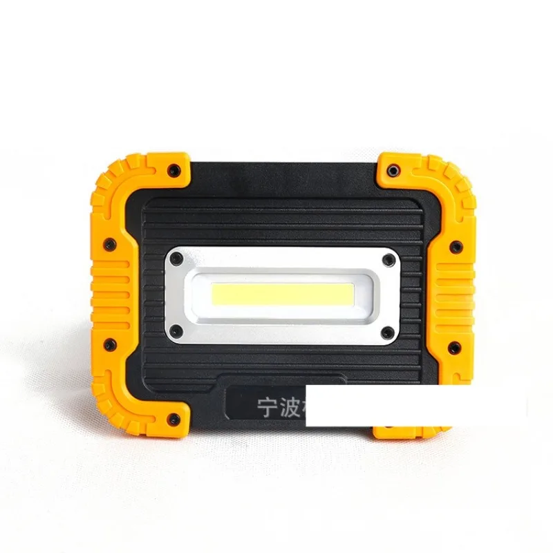 

Portable rechargeable COB work light, floodlight, maintenance light