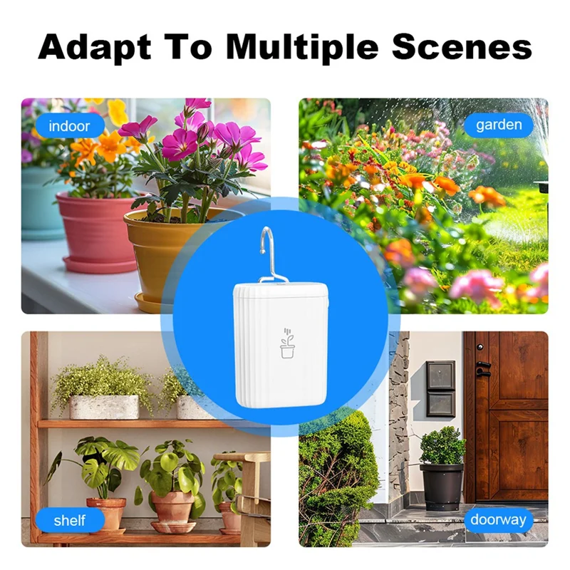 

AT29-Drip Irrigation Watering System Automatic Watering Device Mobile Phone Timer Remote Control Indoor Balcony Flower Pot Water