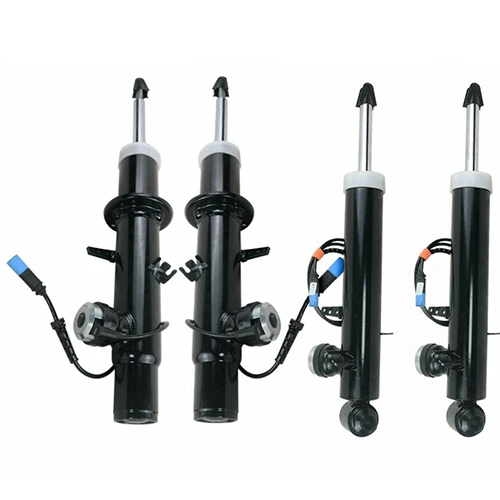 

Set of 4 Pcs Front Rear Shock Absorbers With VDC Fit BMWL X5 X6 X5M X6M F15 F16 F85 F86