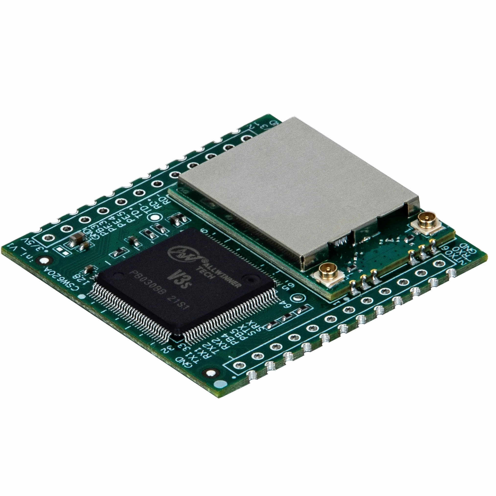 CSW620A development board long-distance WiFi wireless image transmission data transmission 12KM frequency hopping anti-jamming