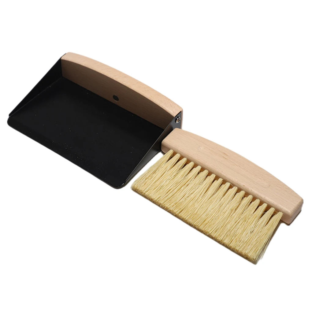 Eco-friendly Broom And Dustpan  For Sustainable Cleaning Efficient Broom With Dustpan Ergonomic Nylon white dustpan One