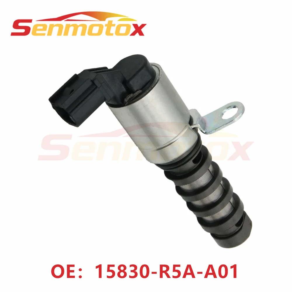 Válvula Solenoide de Comando de Válvulas Variável (VVT) 15830-R5A-A01 15830-R44-A01 15830-R54-A01 para Honda Accord CR-V Crosstour L4 2.4L Peças Automotivas