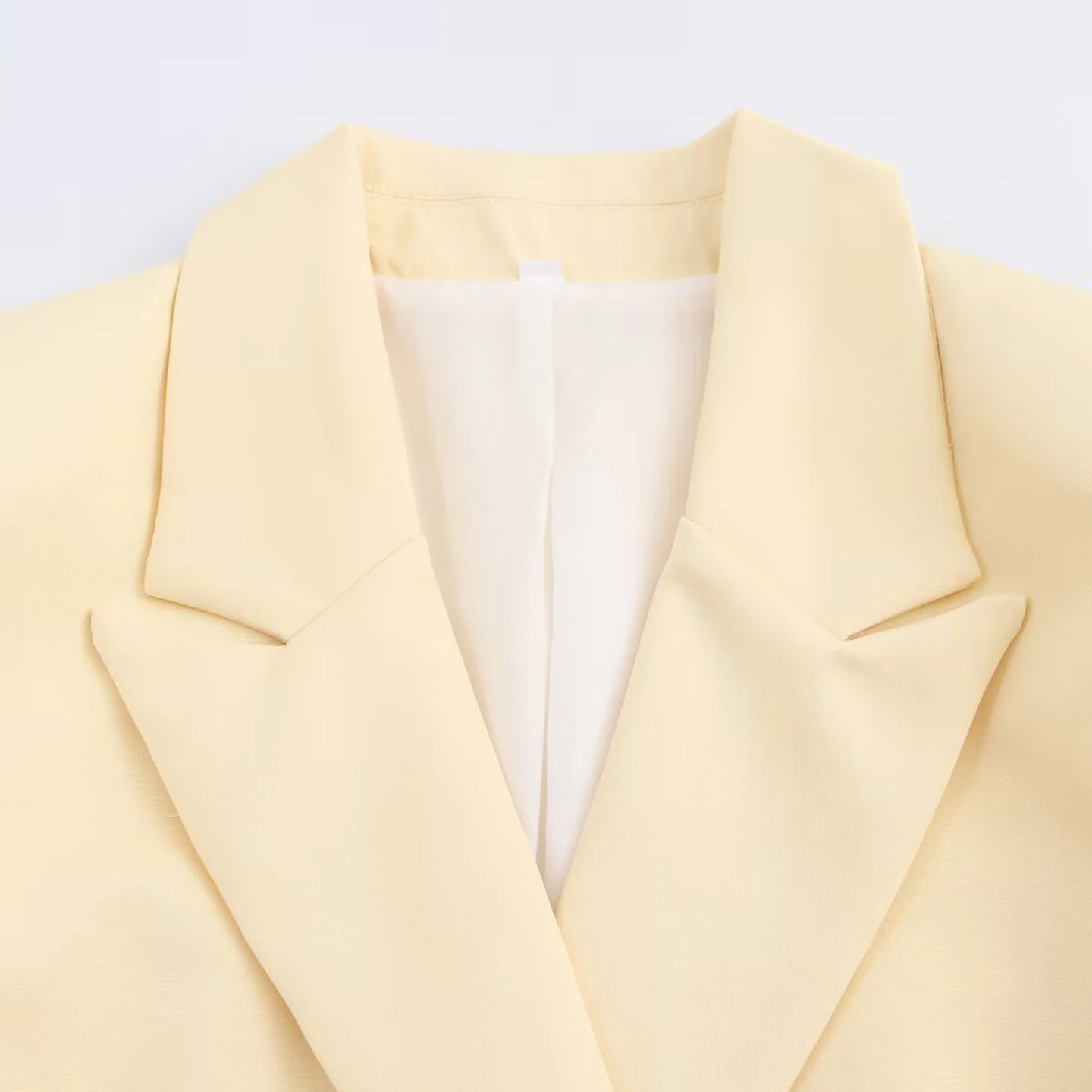 Double-Breasted Suit Jaet Women's Personali Sle Versatile Daily Match 2025 Summer New Arrival Z Commute Sle Loos...
