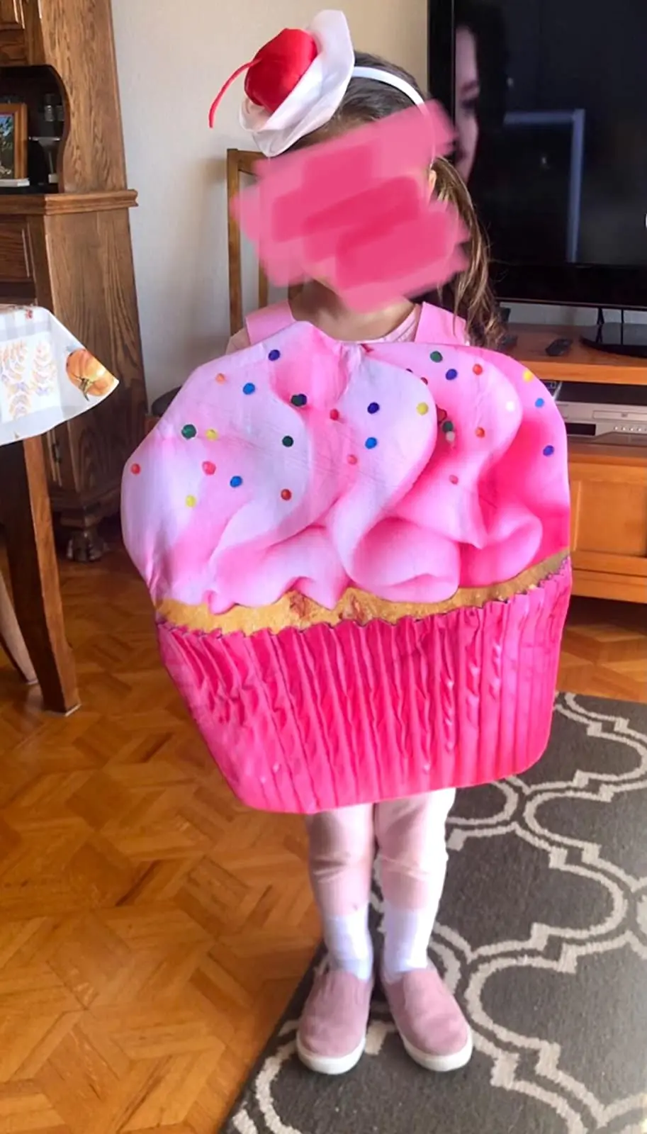 女性のためのピンクのケーキの紙吹雪のドレス,女の子のためのカップケーキの衣服