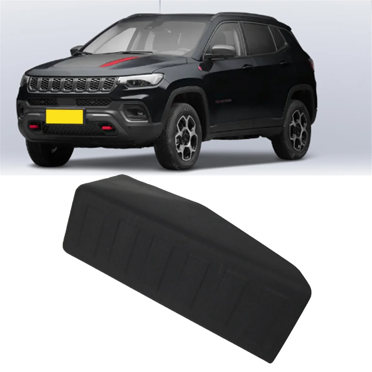 Car Pedal Bracket Cover 1RK61XDVAB for Jeep Compass PATRIOT 2007-2010 DODGE CALIBER Car Accessorie Footrest Support