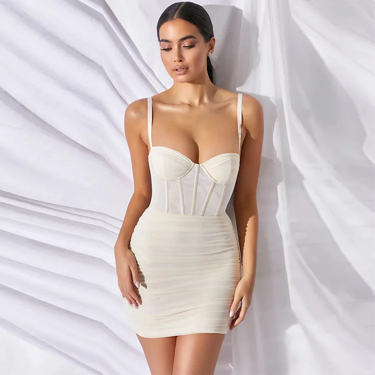 Faionable Fibone Design Off-oulder Midi Dr Verão Nova Chegada Cintura Alta Me Material No Sve Meninas Primavera Temporada