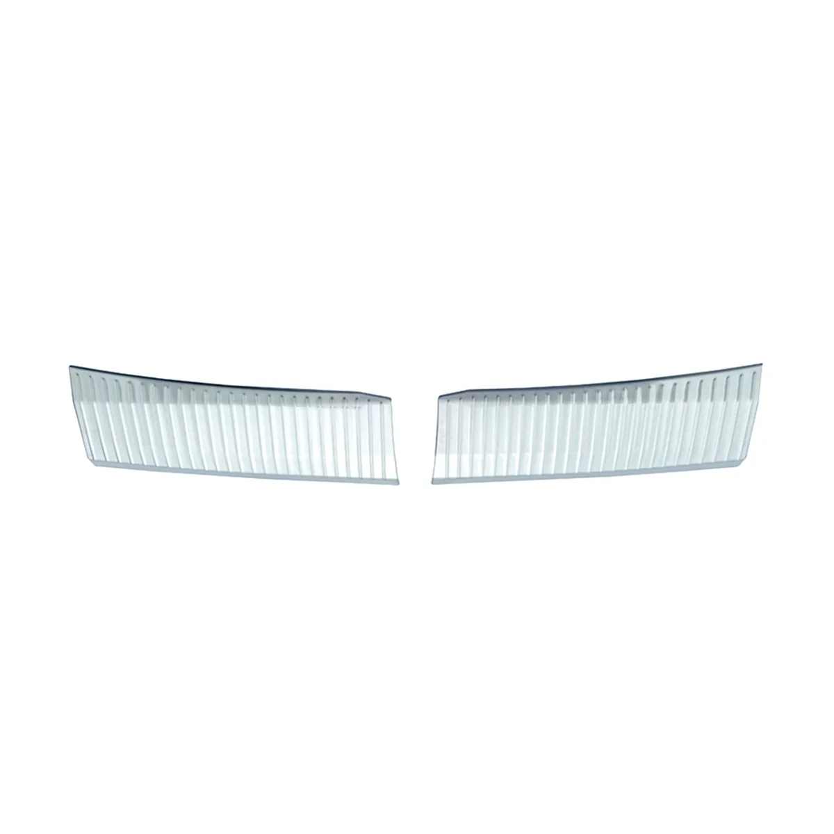 

Car Rear Bumper Door Sill Trunk Guard Protector Panel Trim for Nissan X-Trail X Trail / Rogue T33 2021 - 2024
