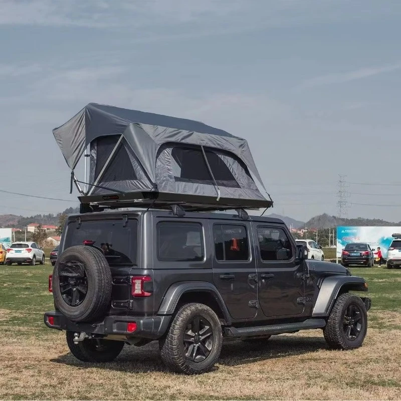 

2026 YUANGU T1000 Overland Road Roof Tent For Car Customized Aluminum Soft Top 2-3 People Double Layer 3000mm Waterproof Four-S