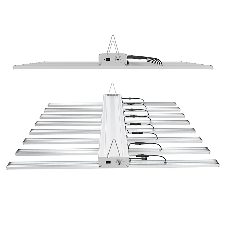 تركيبات الدفيئة الزراعة المائية نظام المزرعة العمودية 600 واط 1000 واط مخصص الفراولة قطاع الفطر Uv 1000 واط Ip65 Led تنمو ضوء #2