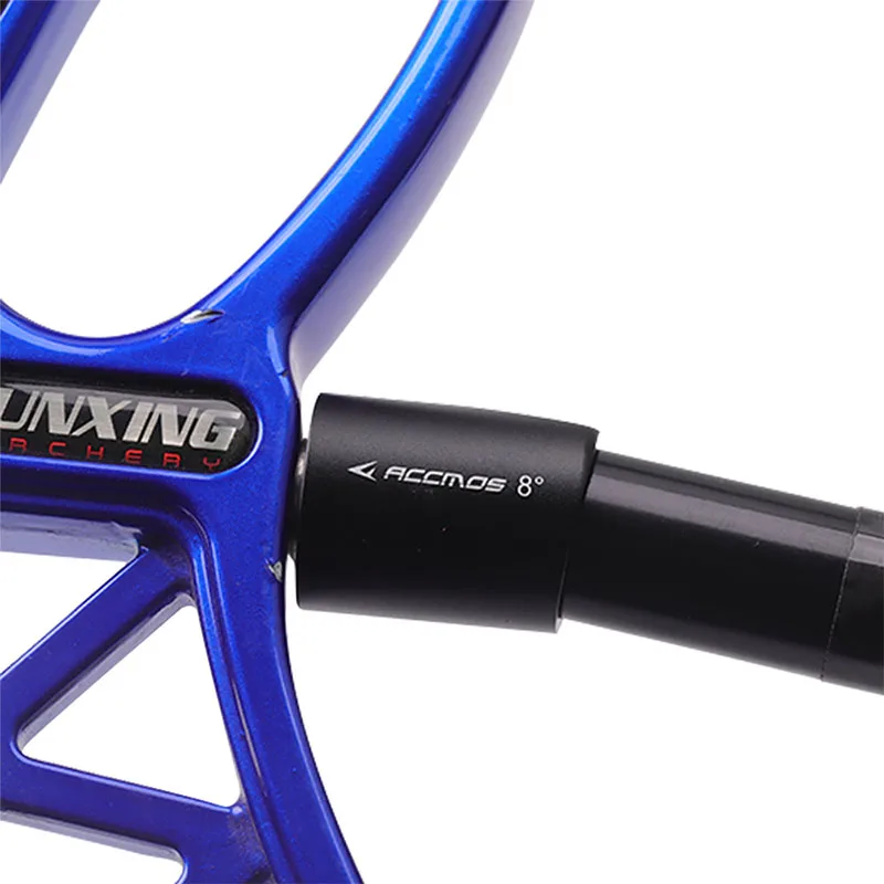 Archery Quick Disconnect 0/5/8/10 Degree Compound Recurve Bow Stabilizer Target Shooting Hunting Accessories