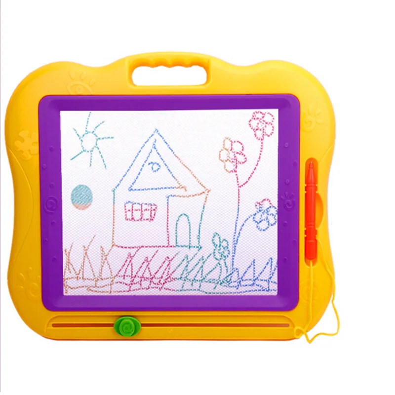 Kids Color Graffiti Board Toy Kids Early stage Artistic painting Toy Magnetic Cartoon Drawing Board Toy Educational Drawing Gift