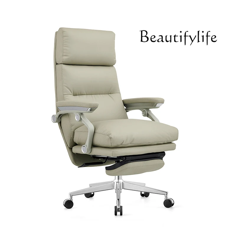 

Office boss office chair reclining home high back swivel chair home business simple class chair