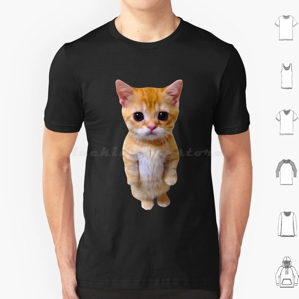 El Gato Meme Sad Crying Cat Munchkin Kitty Meme Trendy T Shirt Men Women Kids 6Xl Cat Meme Kitty Cat Meme Funny Cute Kawaii