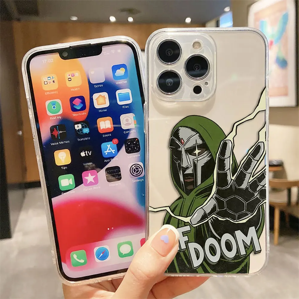 Hop Rap MF DOOM Phone Case For Infinix HOT ZERO 50 40i 40 30 30I 20 20I 20S 12 12I 11S PLAY TECNO SPARK 10 20 Clear Case Capa