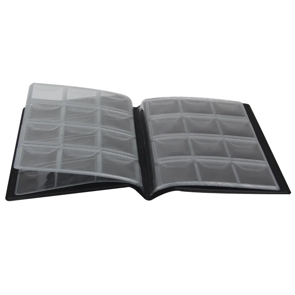 Basketball Card Binder Coin Collecting Book Storage Collection Holders for Collectors