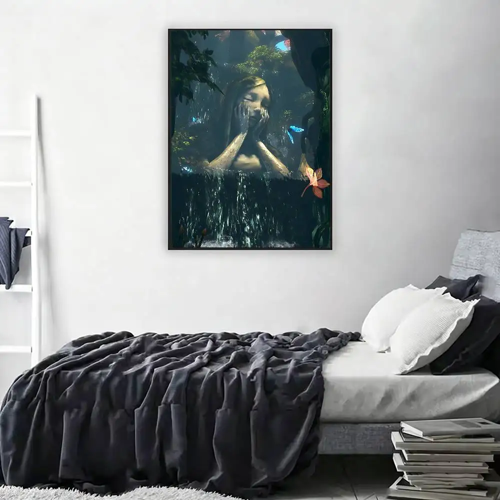 Cool Alice Madness R-Returns Poster Retro Paper Sticker DIY Room Bar Cafe Aesthetic Art Wall Painting