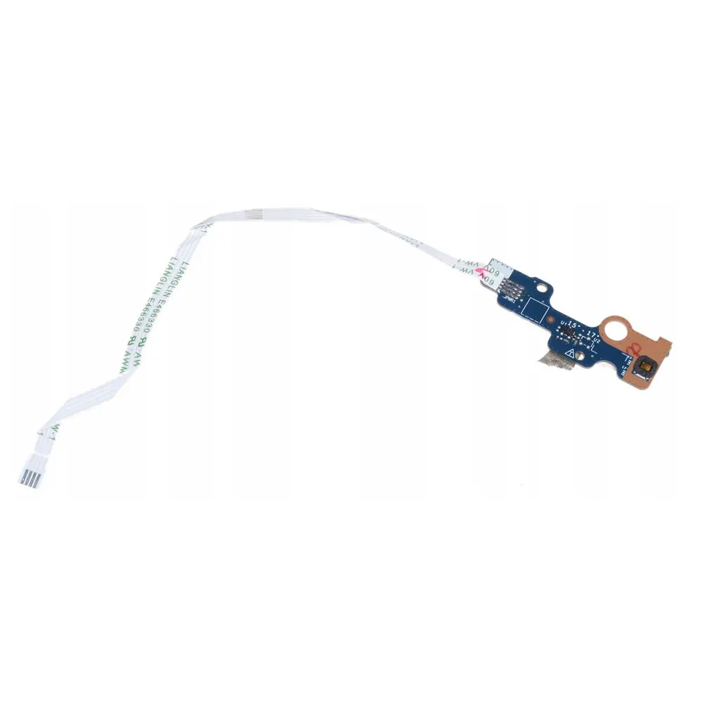 For Dell Inspiron 5570 5575 5770 P75F P35E 3580 3581 3583 3584 3585 3590 3593 Laptop Power Button Board Switch LS-F114P 0D6XTJ