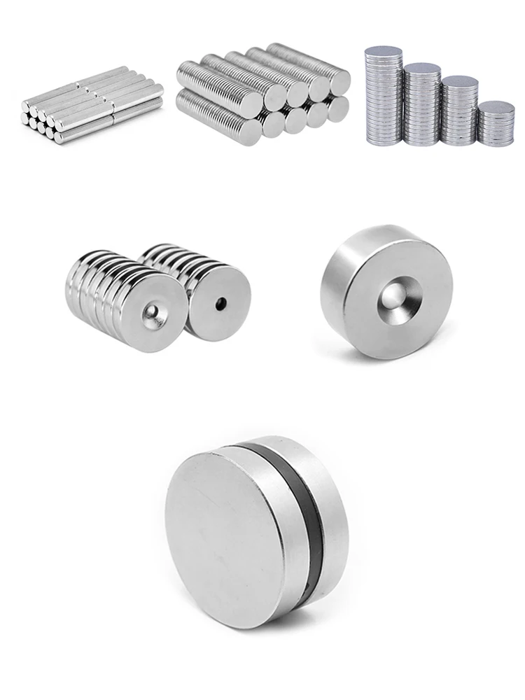 8x1 MM Strong Magnet 8mm X 1mm For Home Refrigerators, Offices DIY 8x1 MM Small Round Magnet 8*1 MM