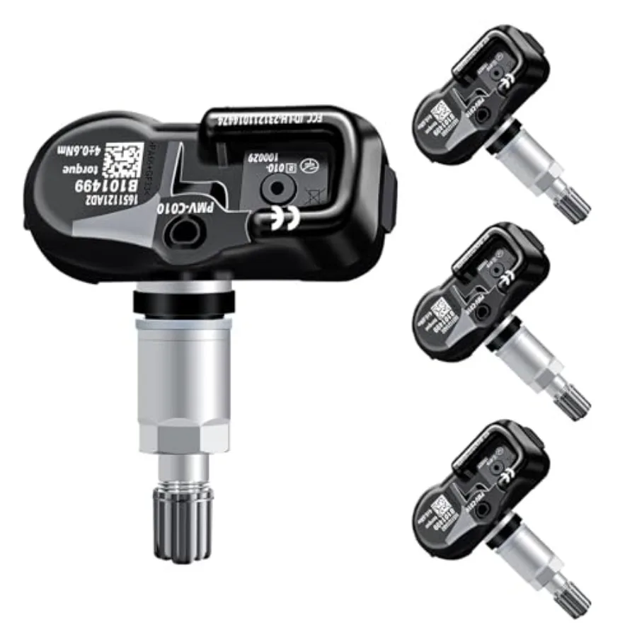 

Комплект из 4 датчиков TPMS 315 МГц, OE 4260706020, 4260730060, предварительно запрограммированные, для системы контроля давления в шинах, совместимые с Toyota/Camry/Corolla