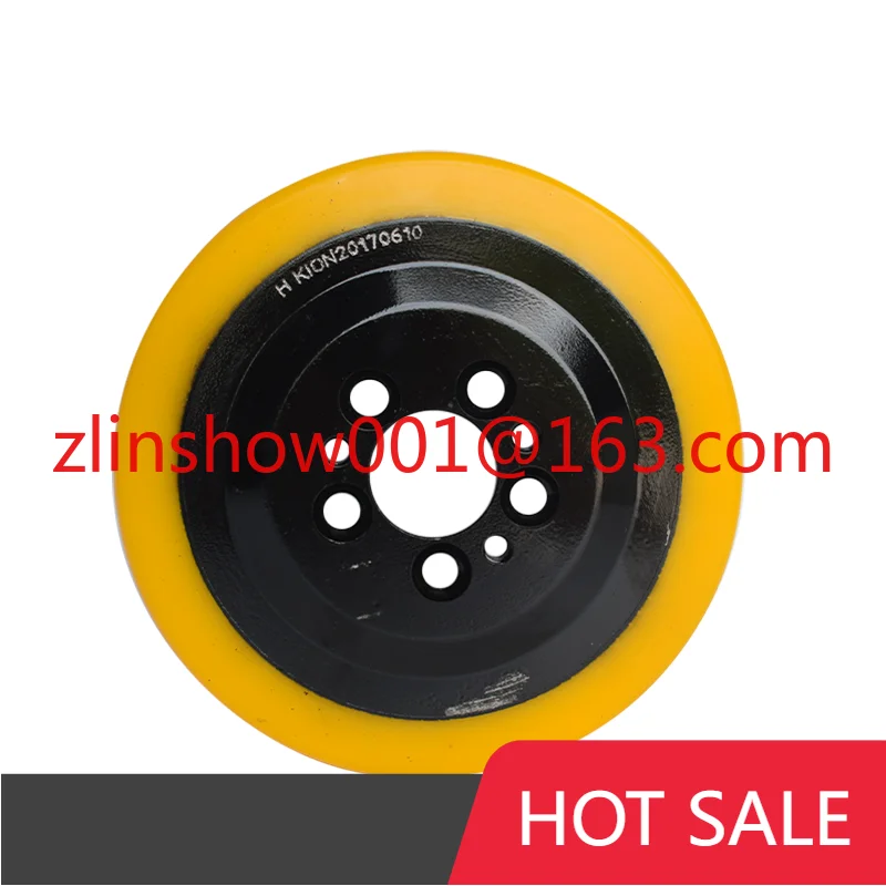 

Приводные колеса для вилочного погрузчика Шина для вилочного погрузчика 230*75/82*45 мм для вилочного погрузчика Nobellift/zowell/ep/xilin/heli/нагрузовика с поддоном