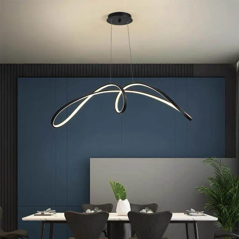

Nordic LED Chandelier Lights For Table Dining Room Kitchen Island Office Study Pendant Lamp Home Indoor Decoration Lighting