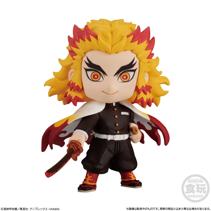Origina l Dämon Sayaer Kamado Tanjiro Kamado Nezuko Rengoku Kyoujuro Mini Szene Acchion Figur Modell Schreibtisch und P Oronamente