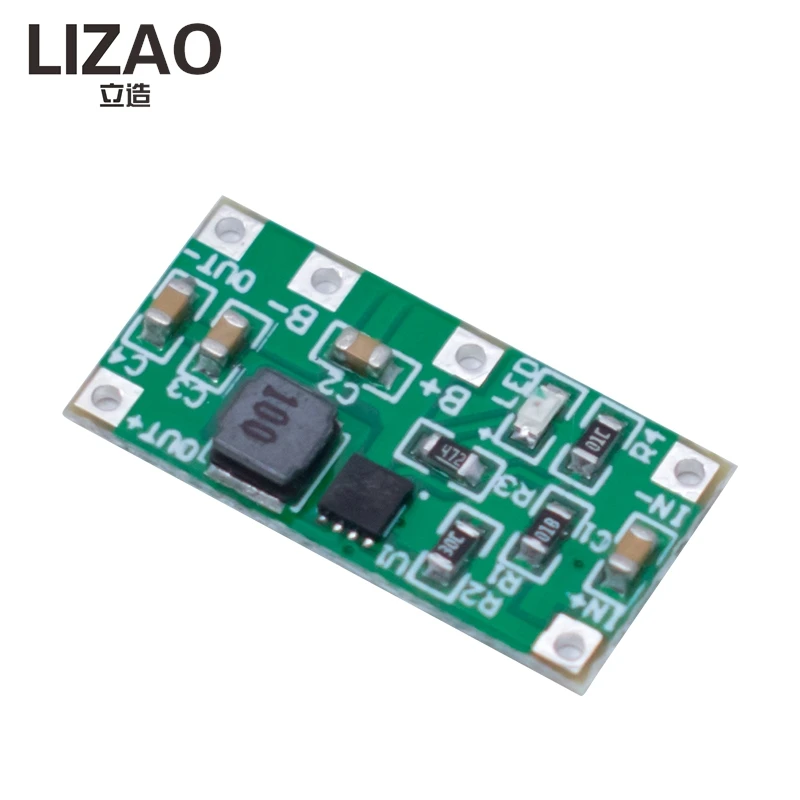 LIZAO 3.7V to 1.5V Step Down Module 4.2V Lithium Battery Power Supply Board Replace AA AAA Dry Battery for MCU