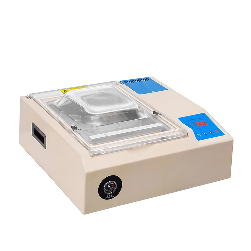 Portable Vacuum Sealer Bag Sealing Machine High Efficiency Table Type Vacuum Sealer Packer