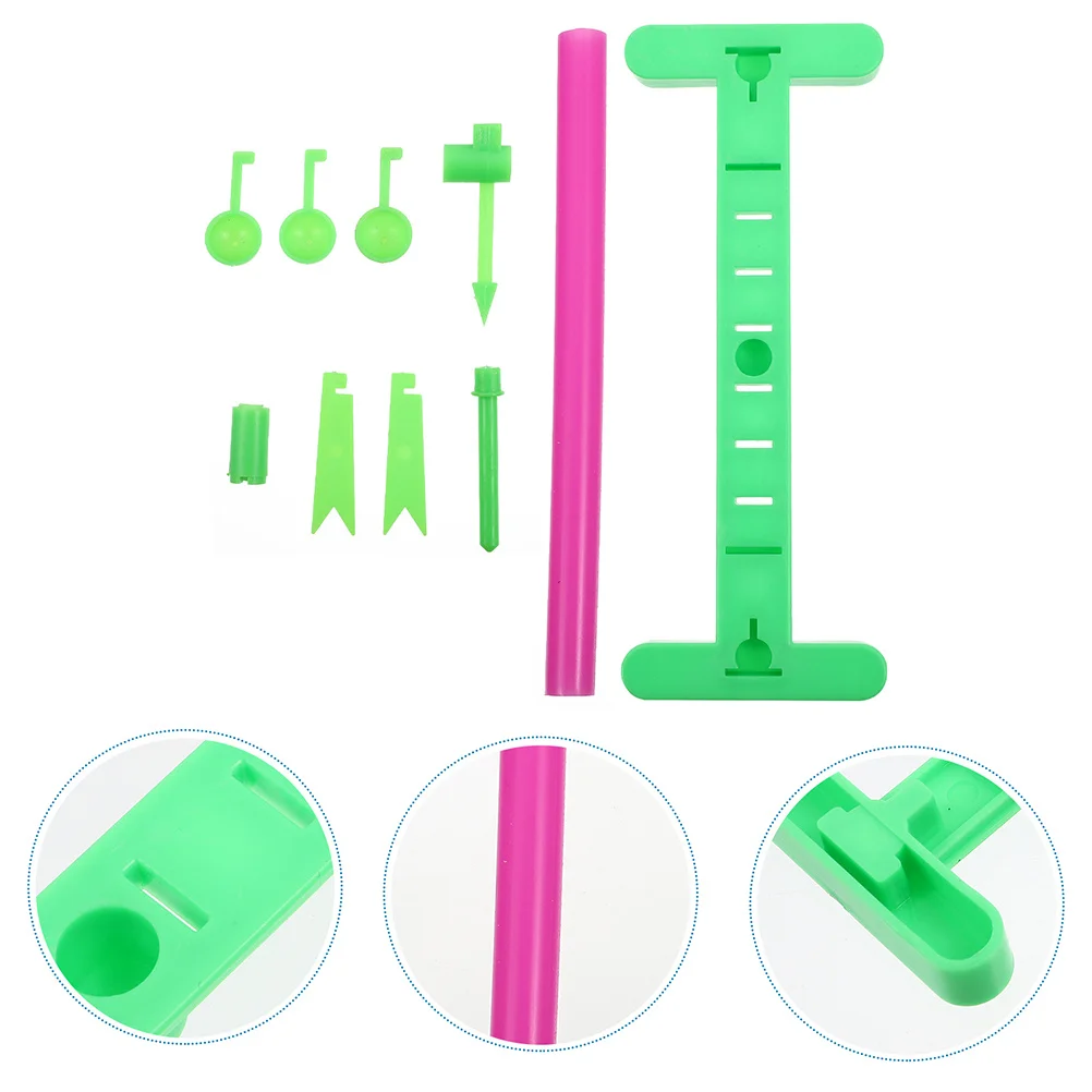 

2 set Diy Handmade Anemometer Educational Scientific Wind Velocity Measurement Device Classroom Teaching Supplies Stem