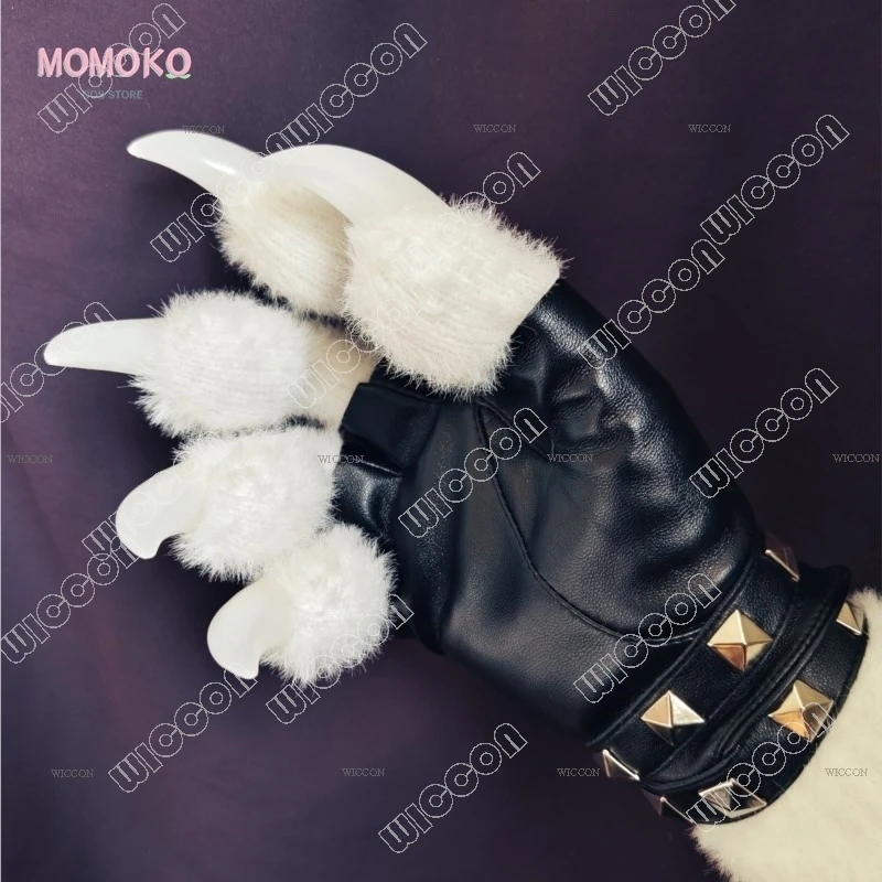 Fursuit Paws Kigurumi Furry Cosplay Gloves Decors Animal Cosplay Glove Handwear Wearable Kig Party Original Roleplay Accessories