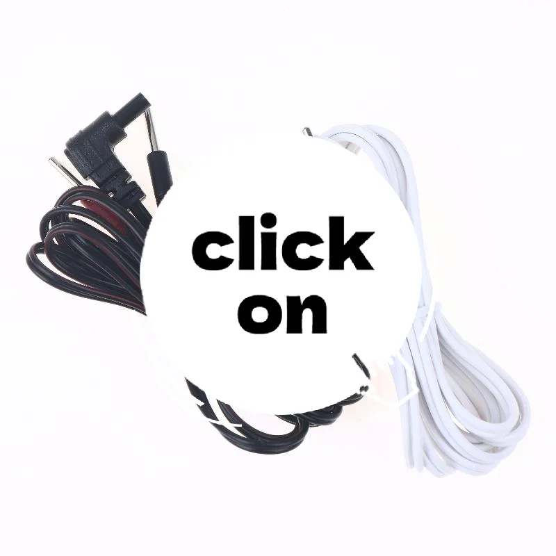 

Сменный электродный кабель, проводящий стандартный соединительный провод для блока TENS, стимулятор мышц, цифровая терапевтическая машина