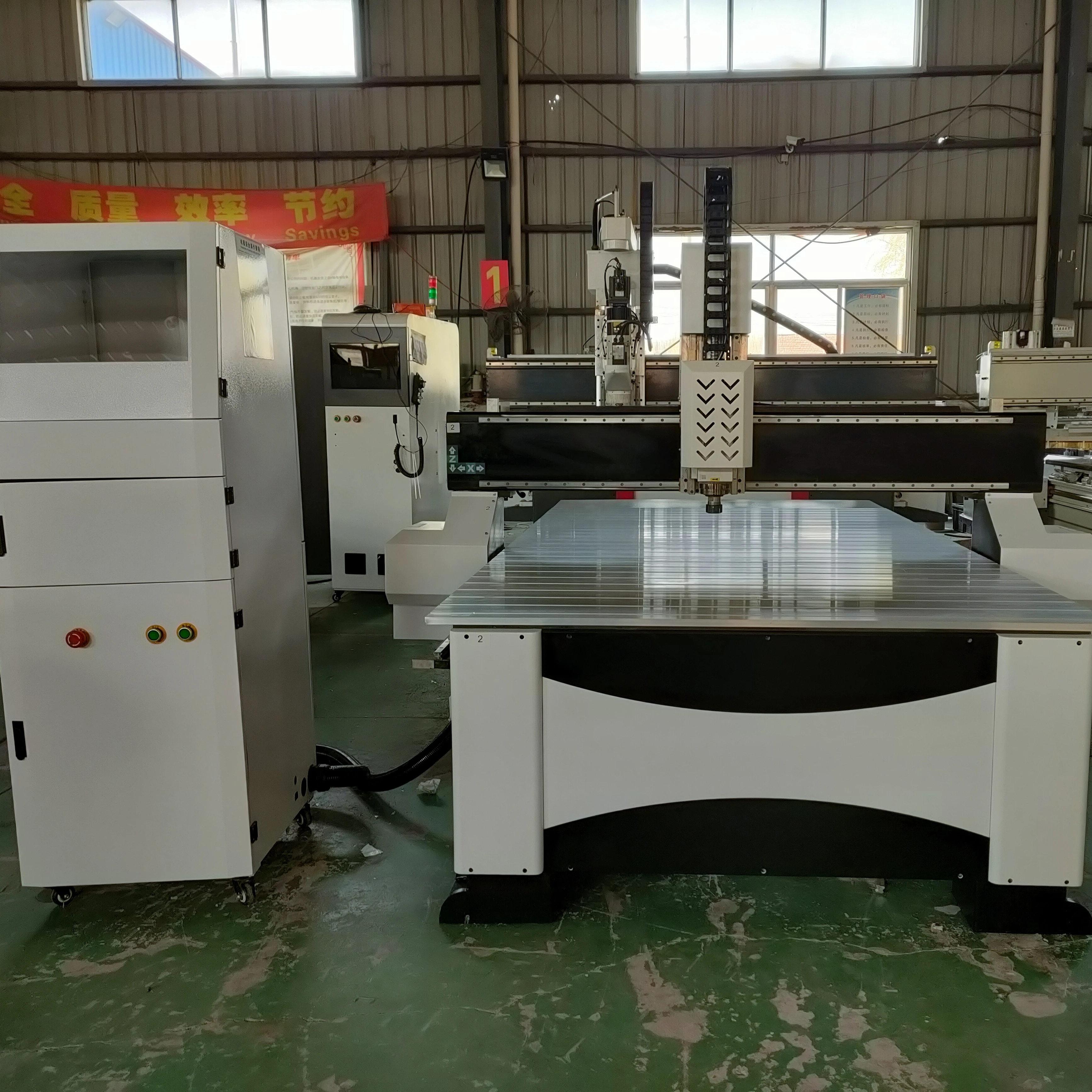 Hot Sale 4*8ft 1325 CNC Engraving Router Machine for Wood MDF Acrylic 3 Axis Furniture Making Single Spindle NC Studio Control view 5