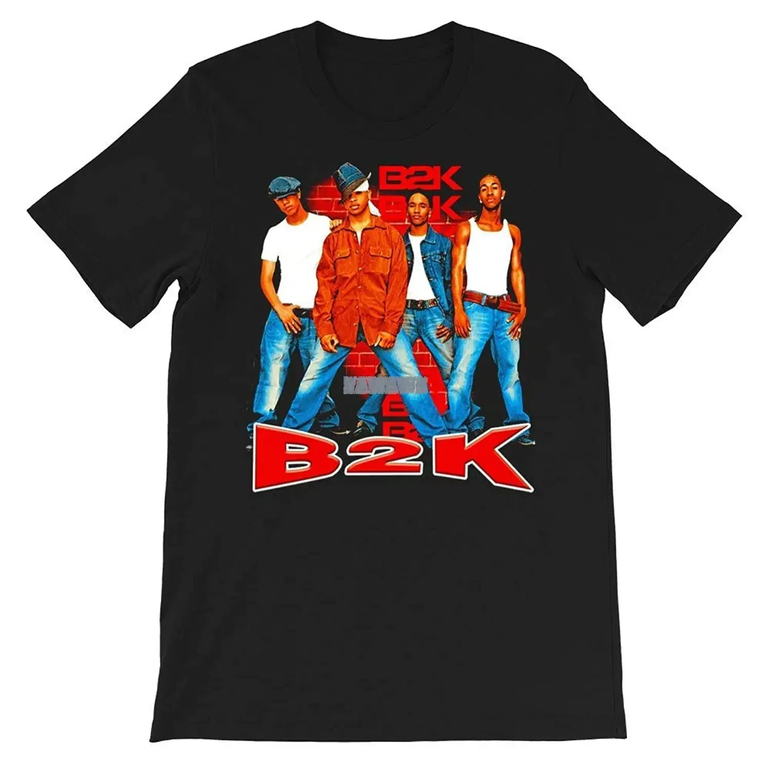 Vintage 90's Inspired B2K American boy Band 1998 Chris Stokes J-Boog Raz-B Graphic for Men Women Unisex T-Shirt