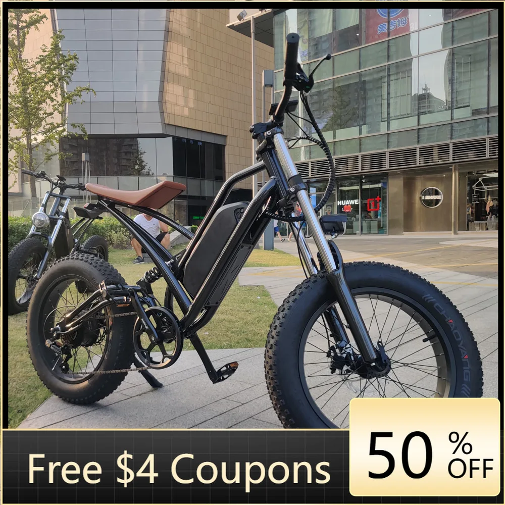 WB  500W/1000w 48v Electric Bike 26 