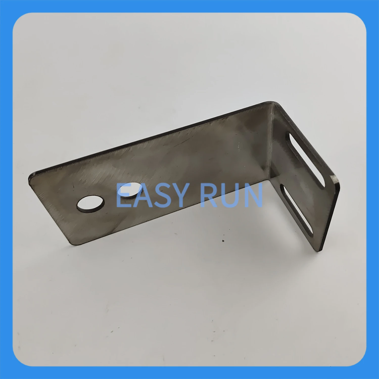 Accessoires pour système de lubrification, support en acier inoxydable-1 pièces