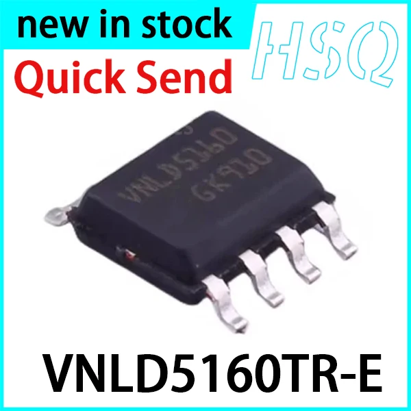 10PCS VNLD5160 VNLD5160TR-E Package SOP-8 New Load Driven Power Electronic Switch IC Chip Spot