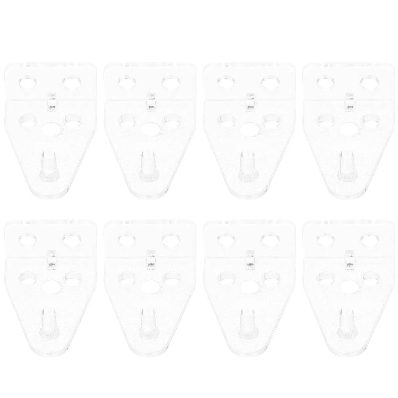 8Pcs Venetian Blind Hook Set Strong Tasteless Firm Material Tilt Hook for Blinds Wand Connection Safe Reliable Operation Easy