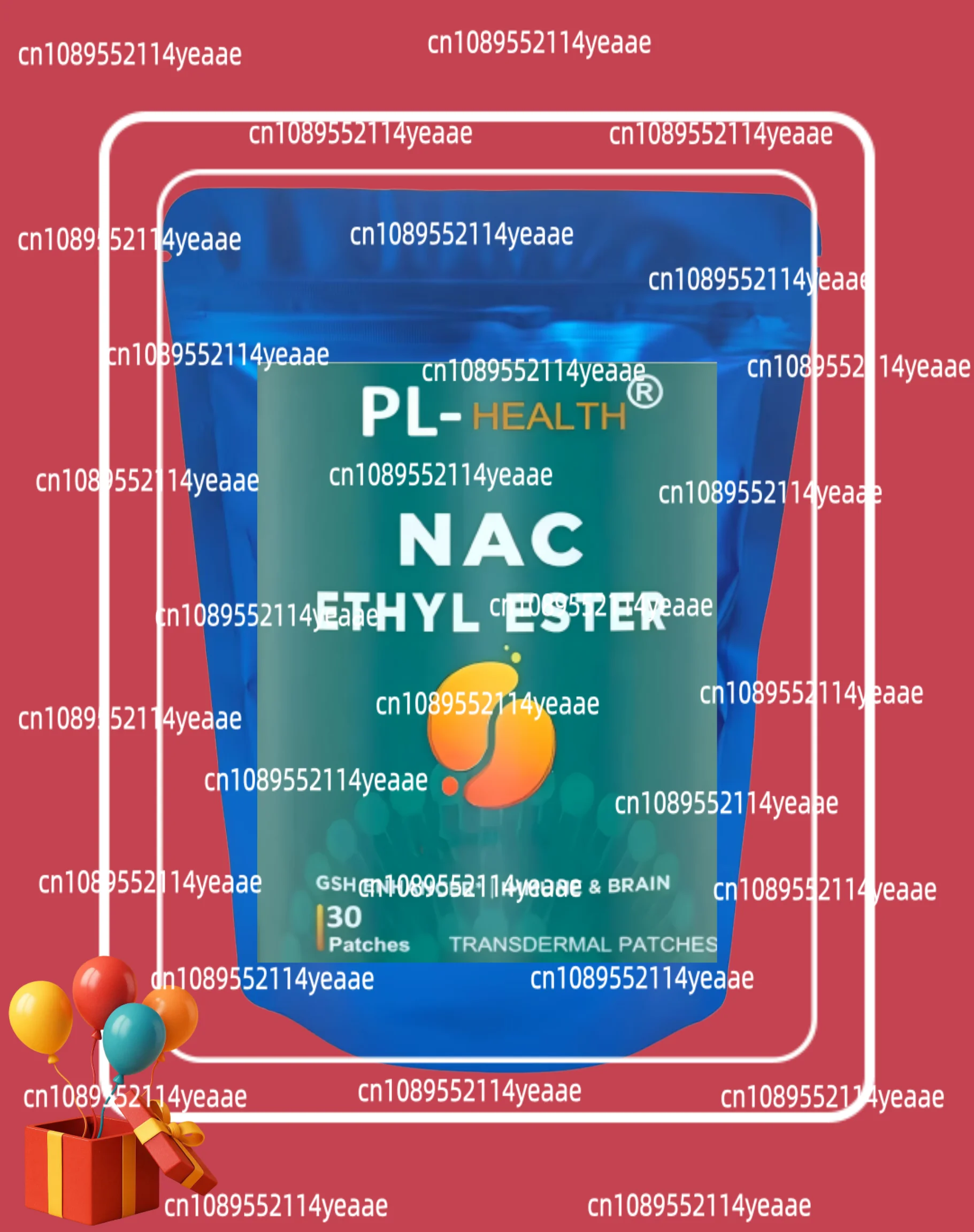Nac N Acetyl Cysteine - N-acetyl Cysteine Ethyl Ester Transdermal Patches