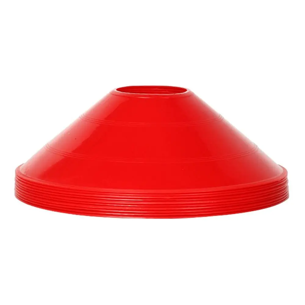 

50 шт. многоцветный диск с логотипом для футбольных тренировок с сумками для хранения, маркер для оборудования, конус препятствий, круглый рот, спортивный тренировочный маркер