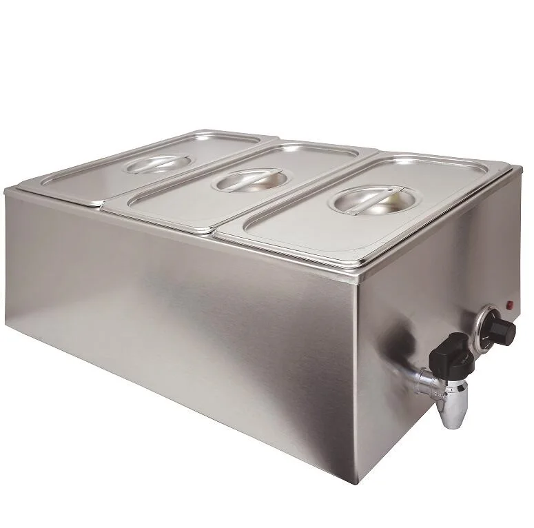 Electric Hot Food Bain Marie for Buffet
