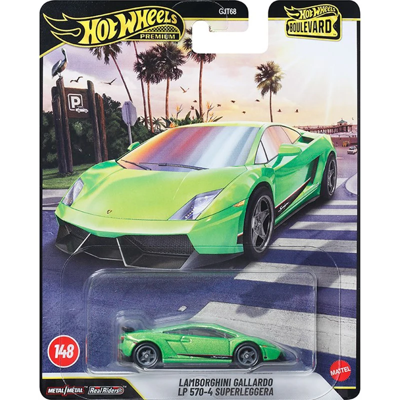 2026 Mattel Hot Wheels Premium Boulevard Series Case G 1:64 Scale Die-Cast Vehicle Model Cars