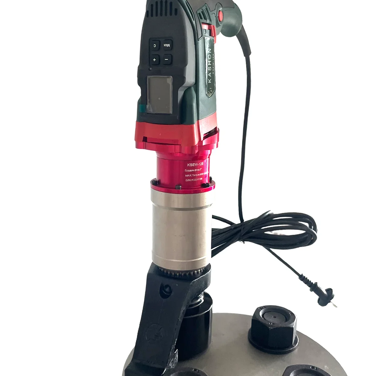 1600 Nm Electrical Driven Compact Torque Wrench Optimized Technology Electric Impact Wrench