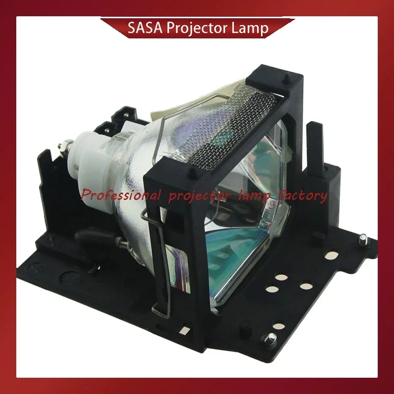 หลอดไฟโปรเจคเตอร์ DT00431พร้อมที่อยู่อาศัยสำหรับ Hitachi CP-S370 CP-S370W CP-X380W CP-X380 CP-X385SW CP-X385 CP-S385W CP-X385W