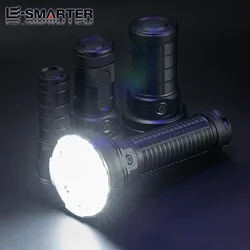 Outdoor LED Light Super Bright Torch Hunting Tactical Self-defense LED Flashlight Lighting Distance 1500M