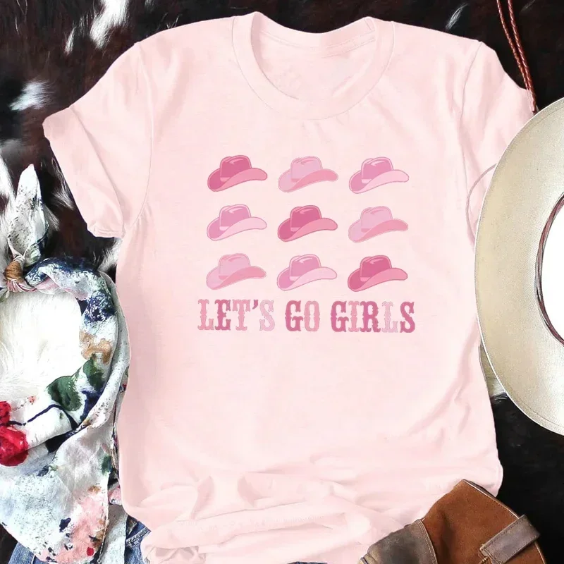 Bachelorette Party T Shirt 345Go Girls Vintage Western Graphic Tees Women Hippie Boho Country Music Shirt Cowgirl Clothes