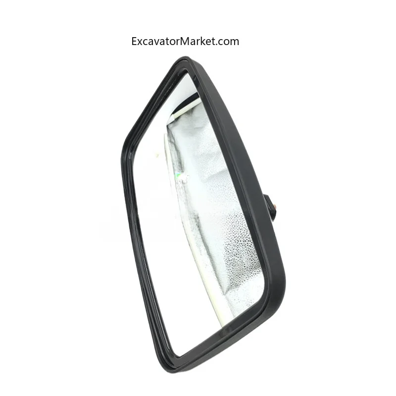 For Hyundai R55/60/80/200/210/225-5/7 Reflective Mirror Backview Mirror Excavator Accessories Excavator Accessories